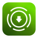 Logo of Status Downloader android Application 