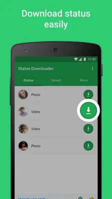 Status Downloader android App screenshot 3