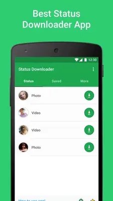 Status Downloader android App screenshot 5